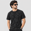 Acid Stone Wash Black Tee