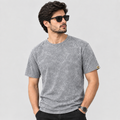 Acid Stone Wash Gray Tee