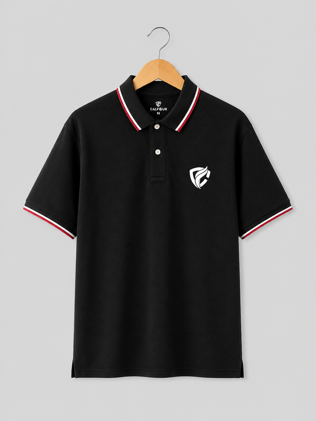 Polo Shirt Black