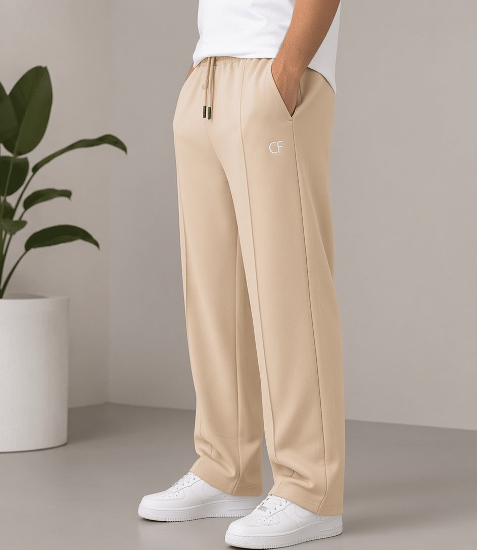 Men’s Baggy Trouser Cream