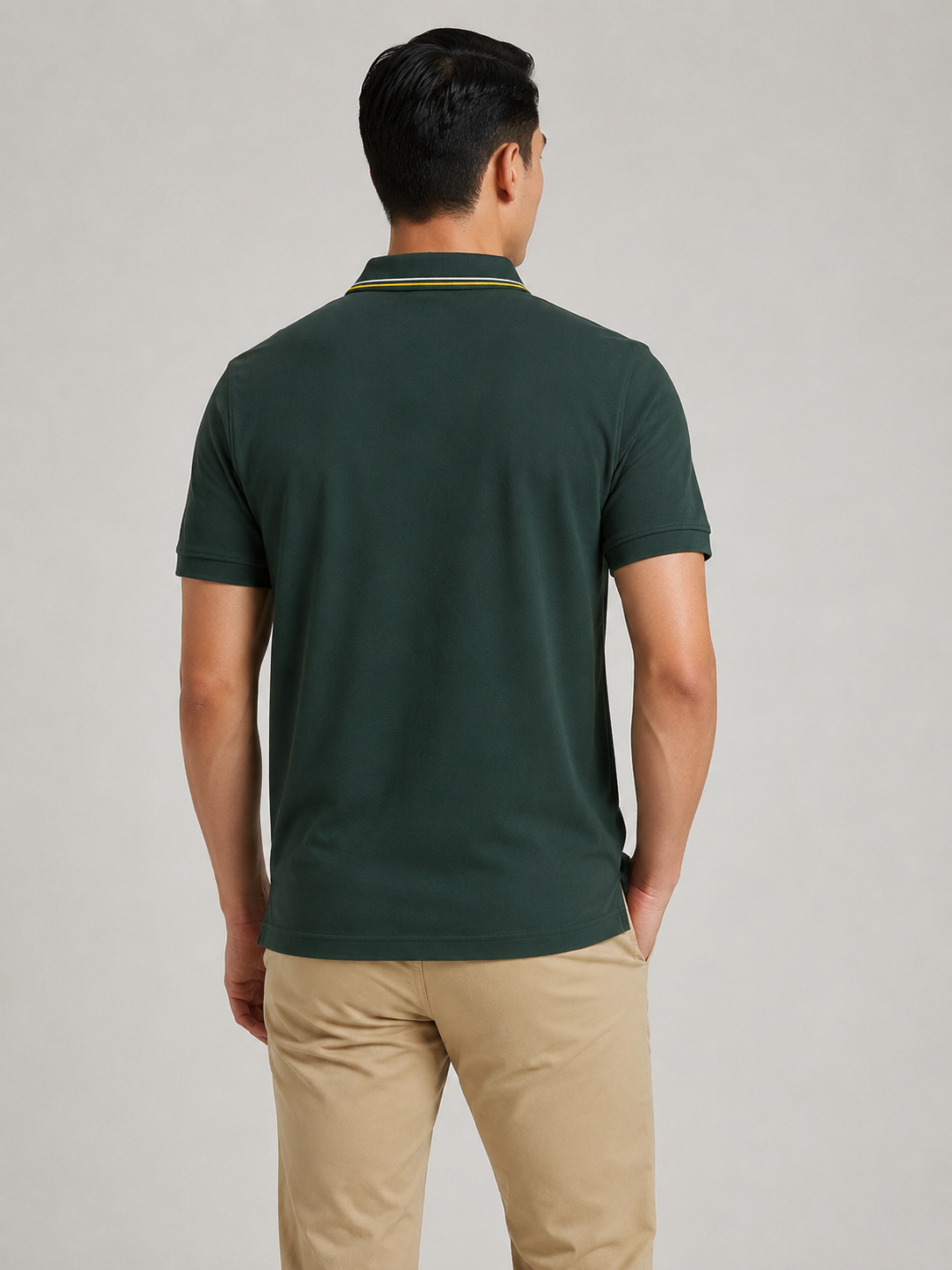 Premium Polo Shirt Green