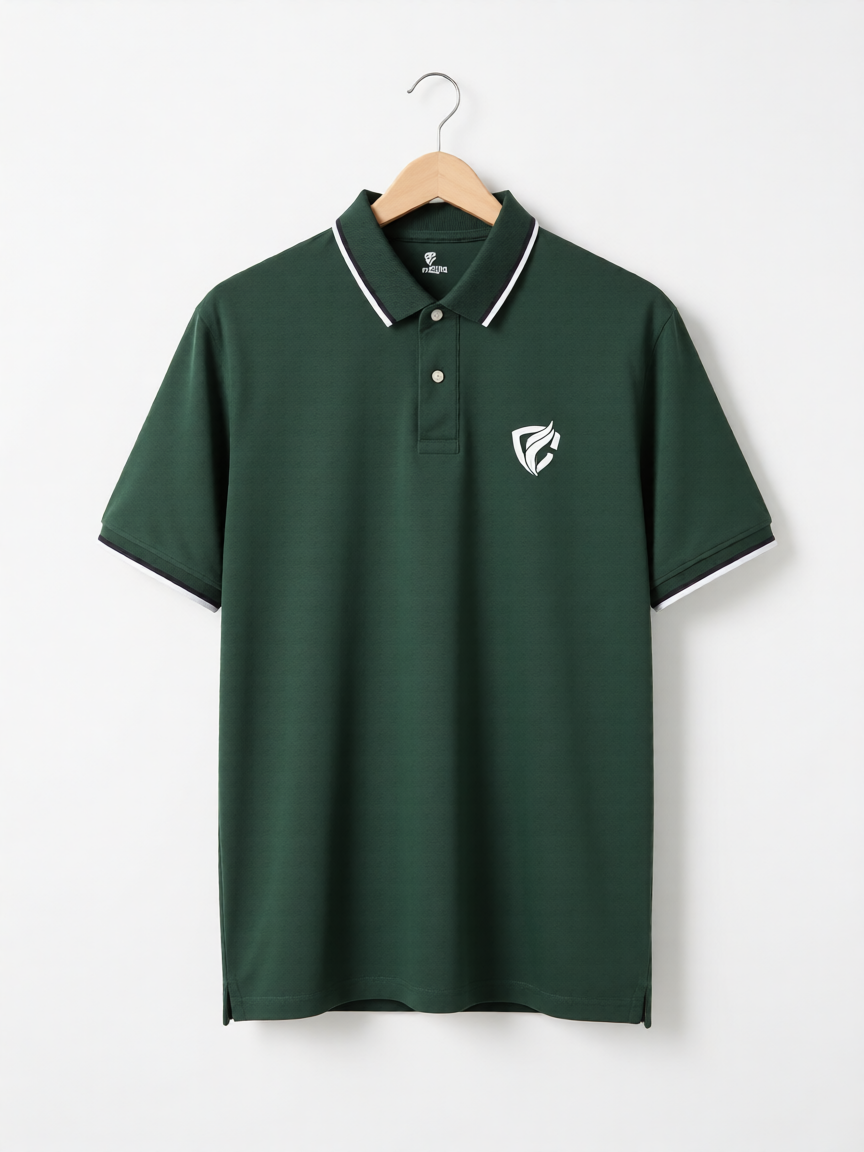 Premium Polo Shirt Green