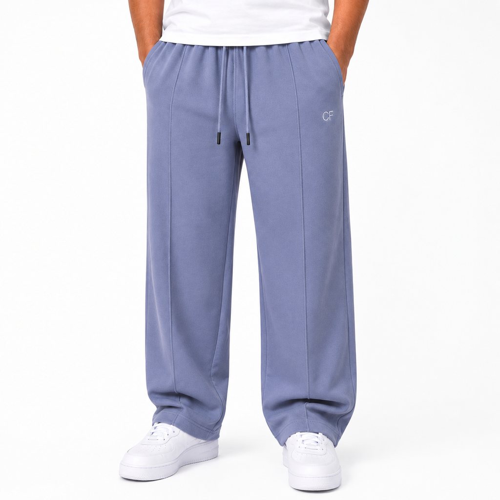 Men’s Baggy Trouser Ligth Blue