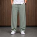 Men’s Olive Green Baggy Trouser – Effortless Everyday Style