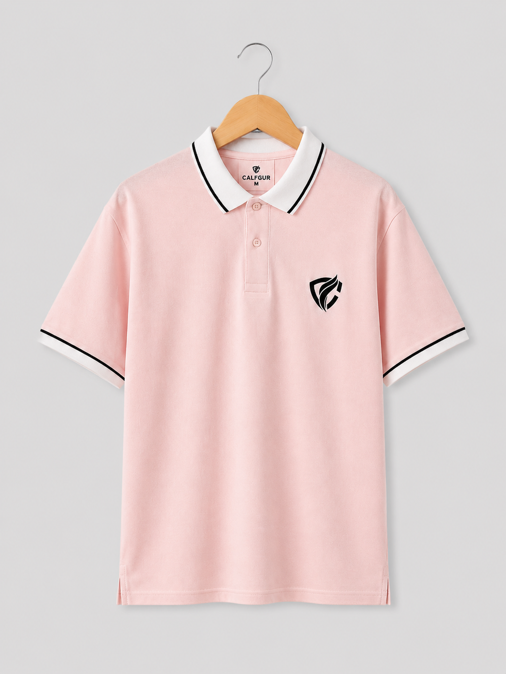Polo Shirt Light Pink