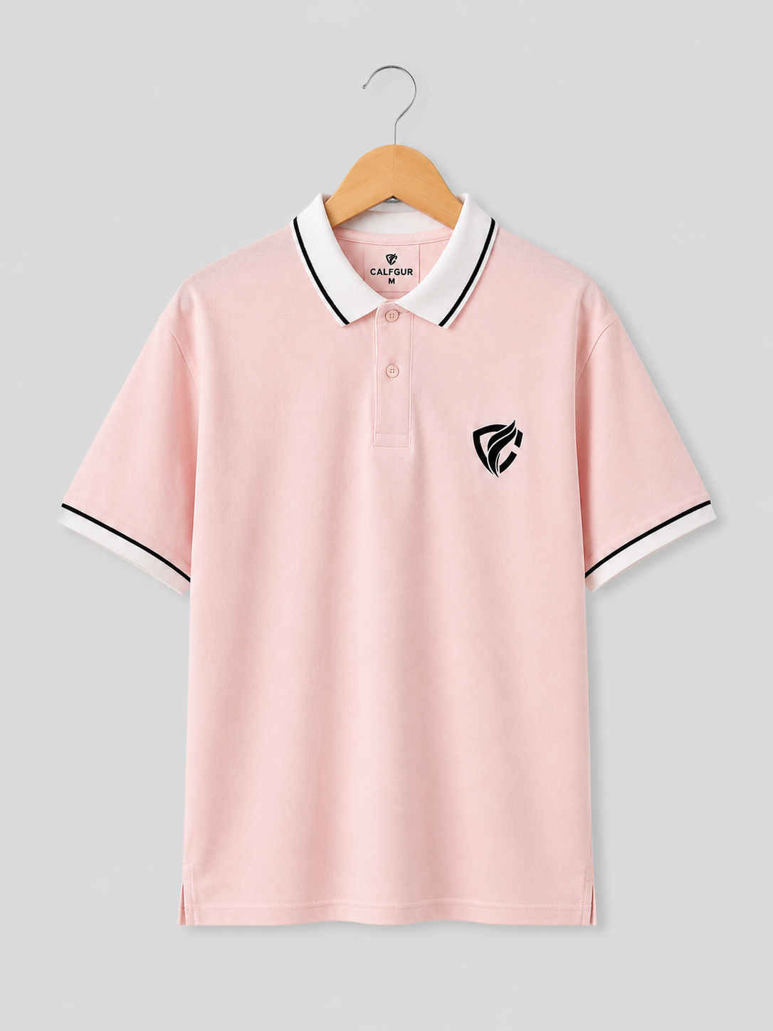 Polo Shirt Light Pink