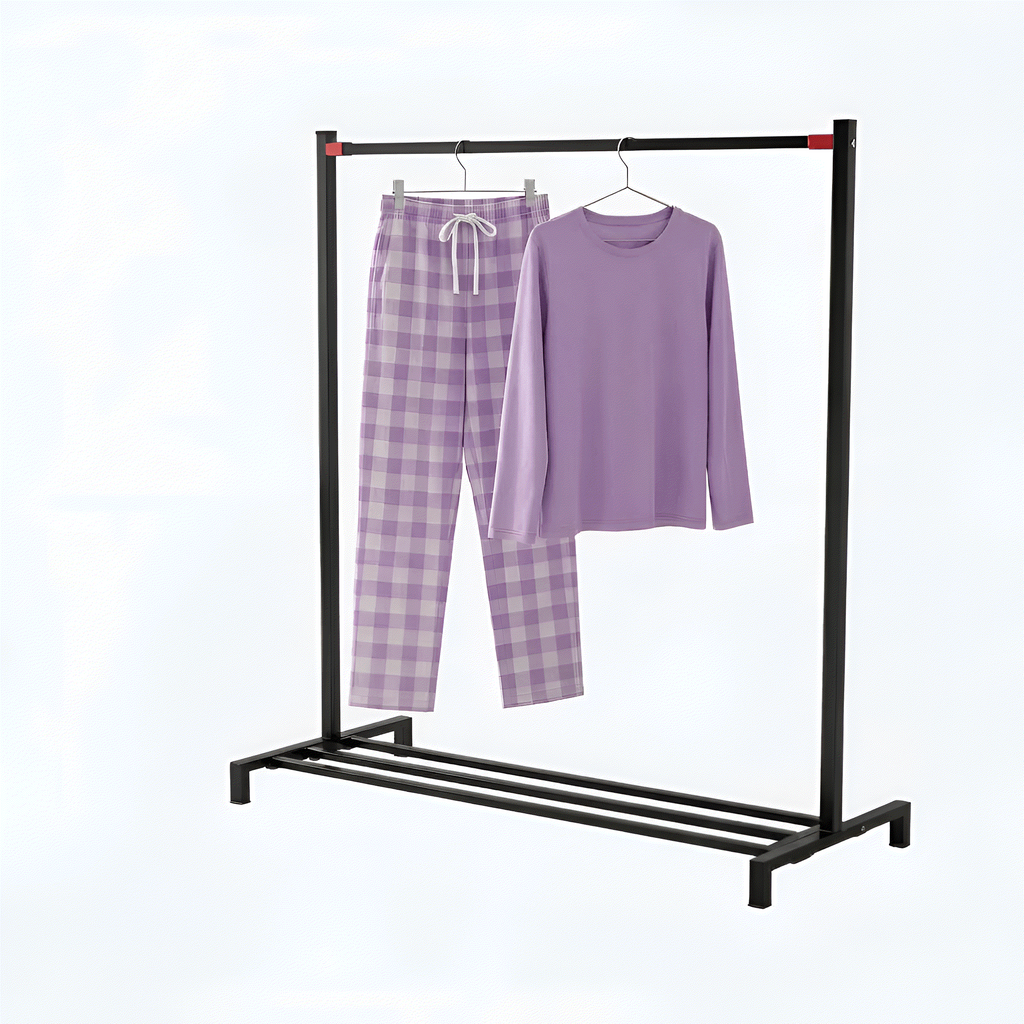 Women's Nightwear Pajama Set - Purple
