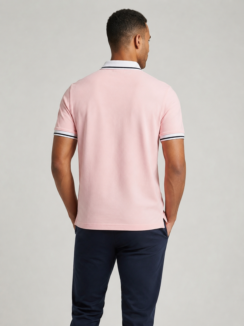 Polo Shirt Light Pink
