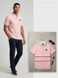 Polo Shirt Light Pink