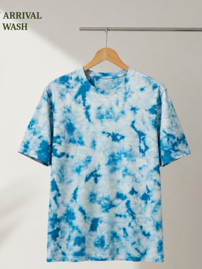 Acid Stone Wash White Blue - Summer Collection