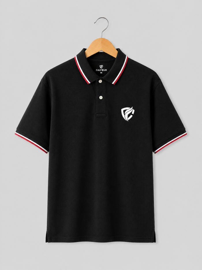 Black Polo Shirt - Summer Collection