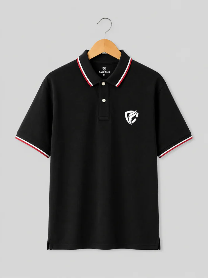 Black Polo Shirt - Summer Collection