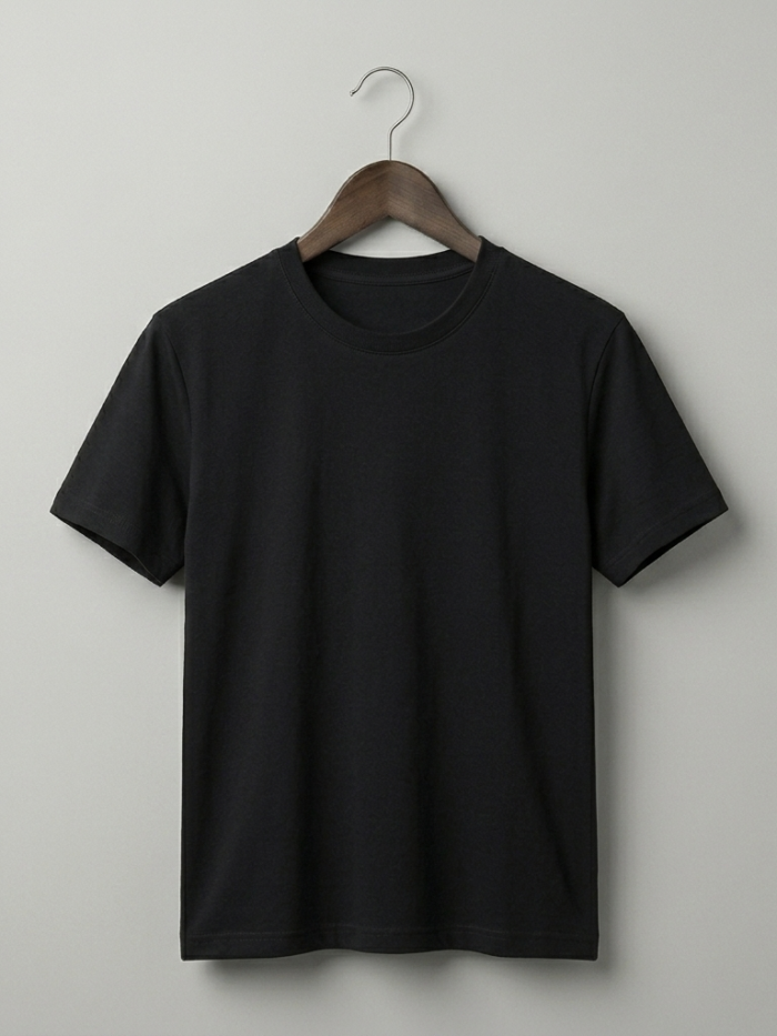 Simple T Shirt Black