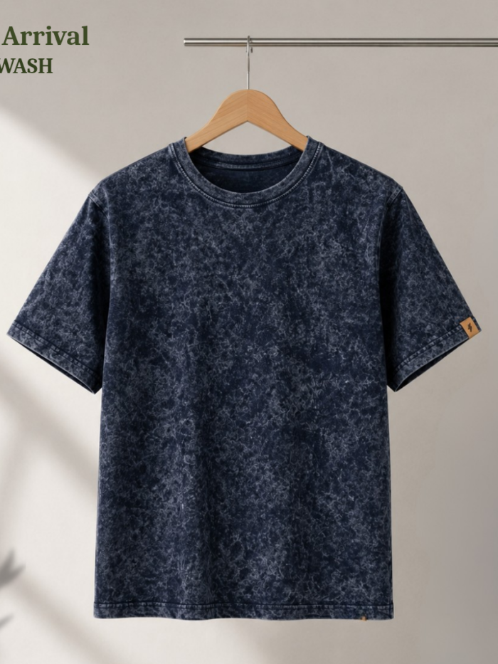 Acid Stone Wash Bluesh