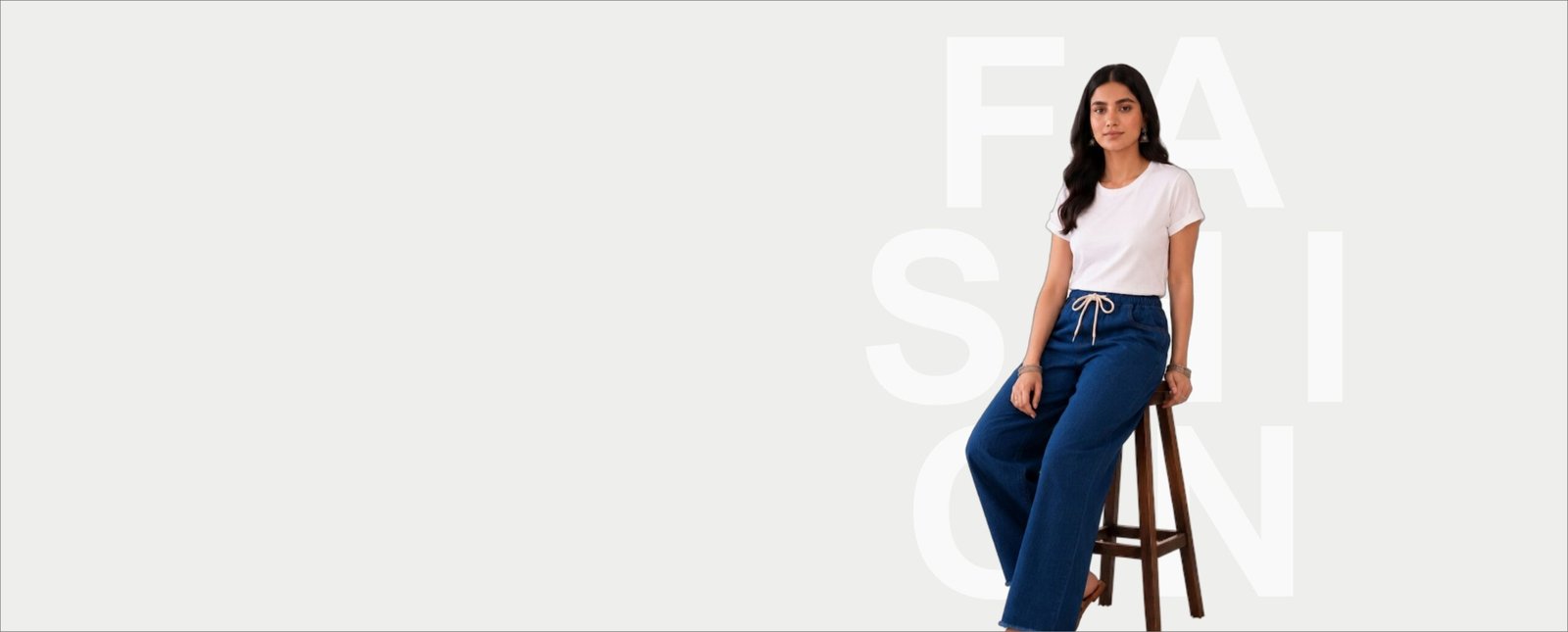 ladies baggy jeans wear