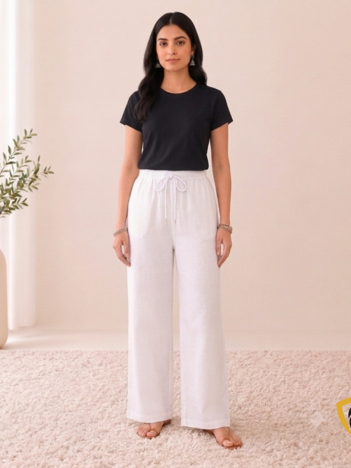 Off-White Baggy Jeans for Women